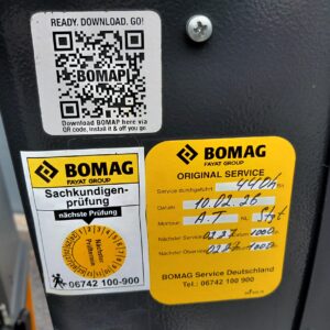 2022 BOMAG BW 138 AD-5 - only 597 hours - like new - Image 10