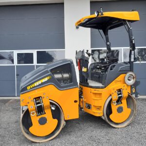 2022 BOMAG BW 138 AD-5 - only 597 hours - like new - Image 3