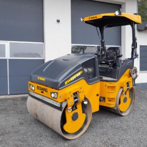 Alternative view of 2022  BOMAG BW 138 AD-5 - only 597 hours - like new